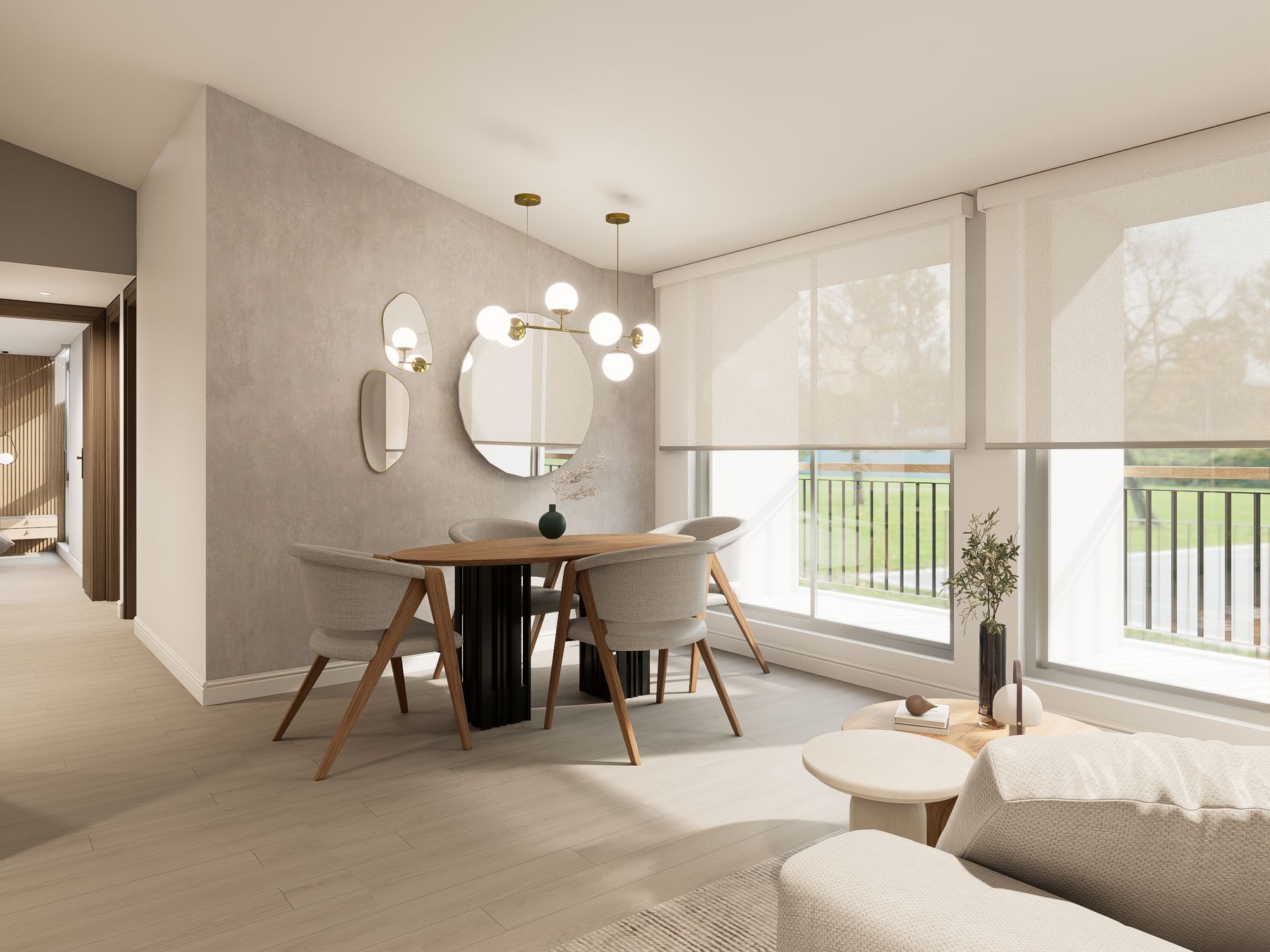 Apto Huertas render 4