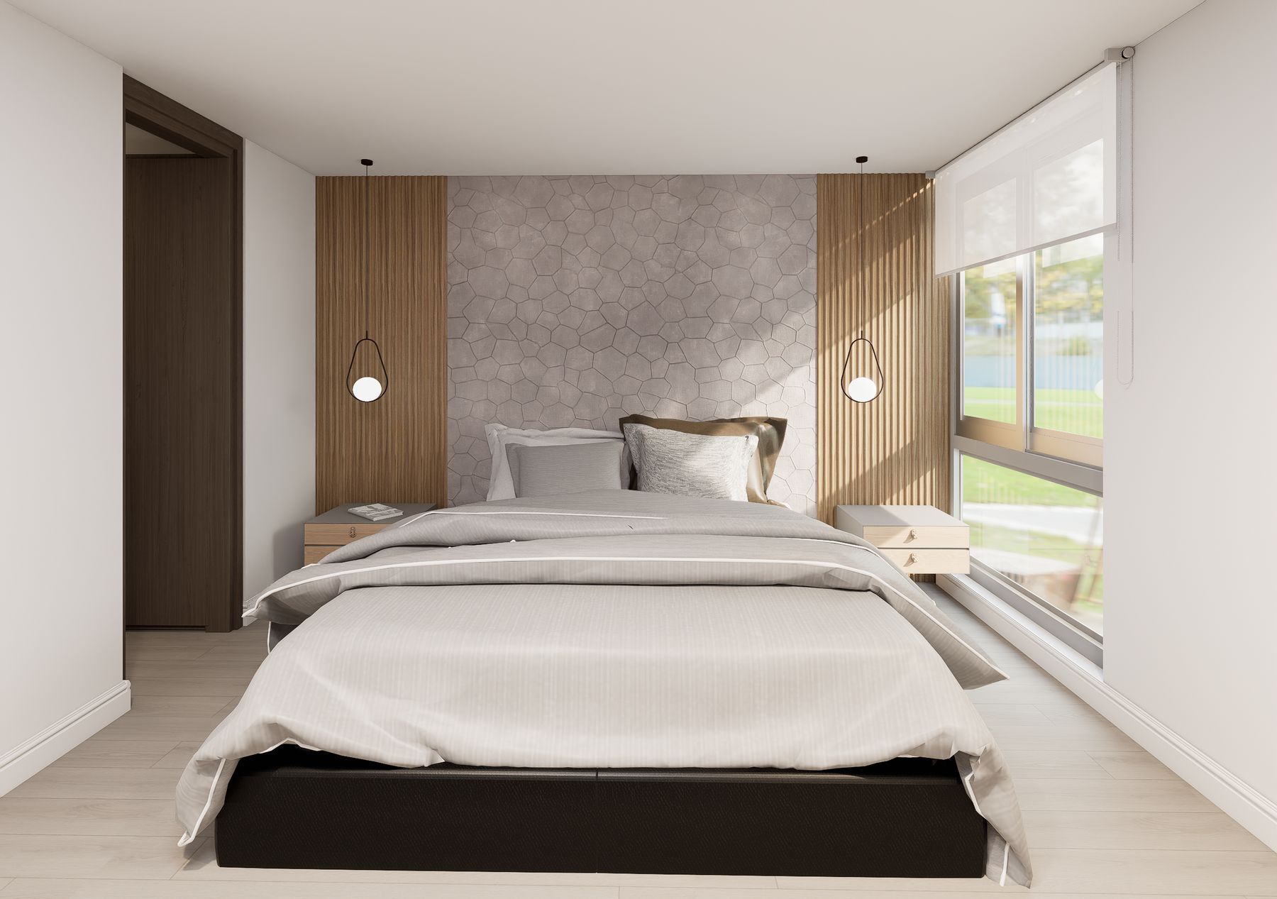 Apto Huertas render 6