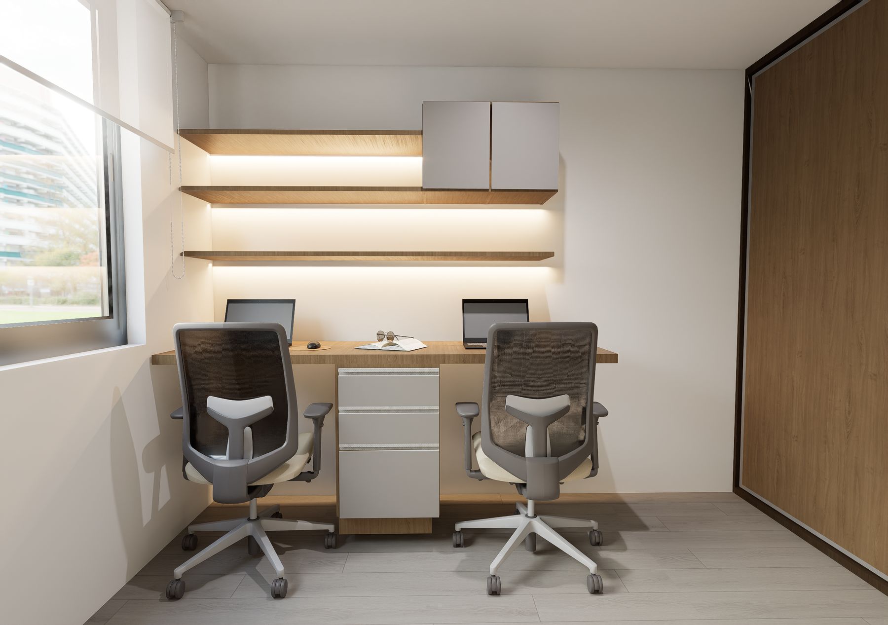 Apto Huertas render 9