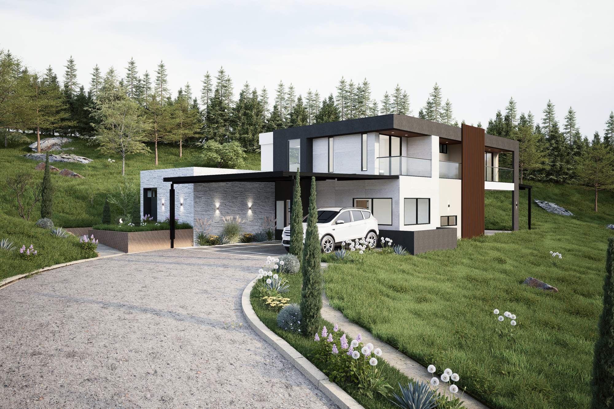 Vivienda campestre