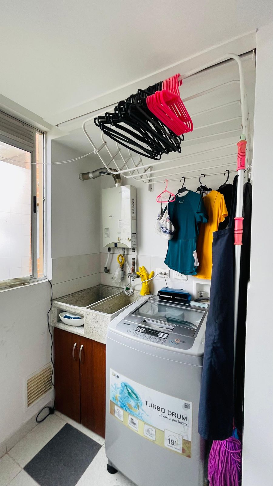 Baño antes