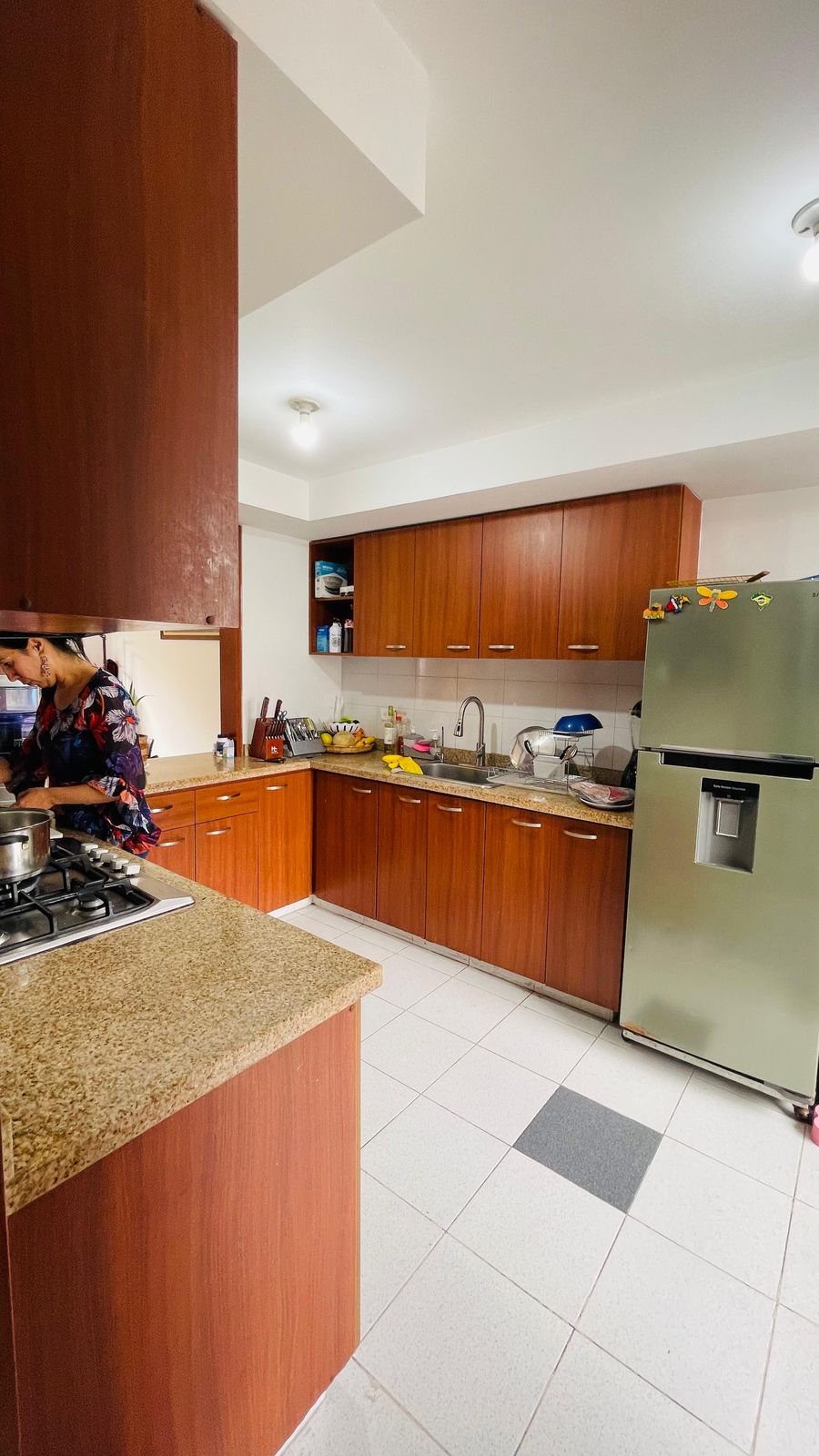 Cocina antes
