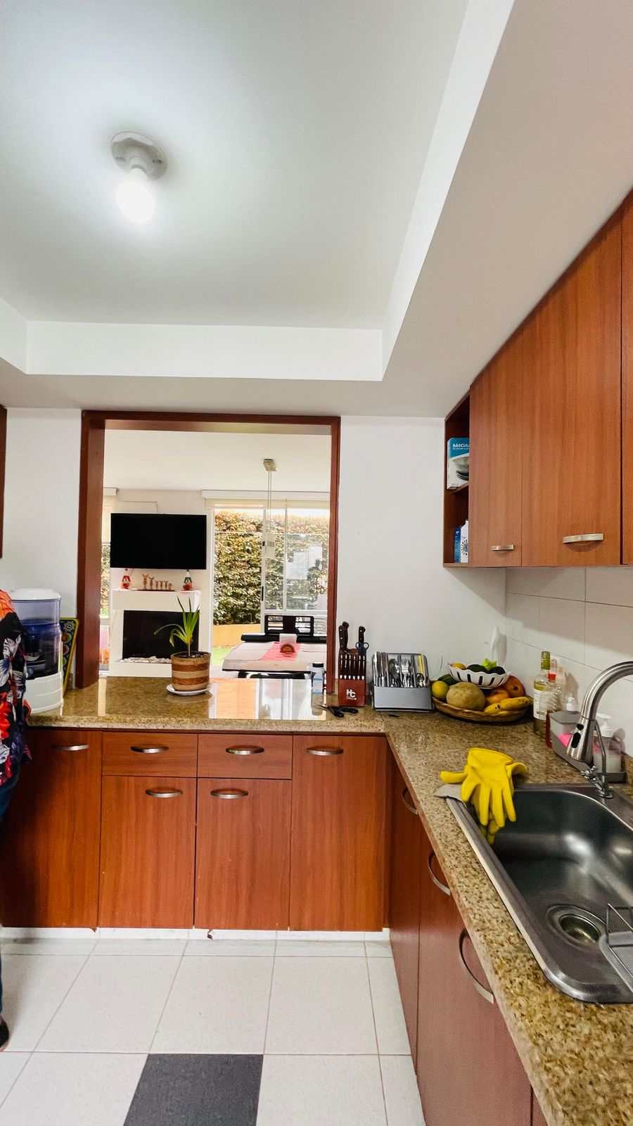 Cocina antes