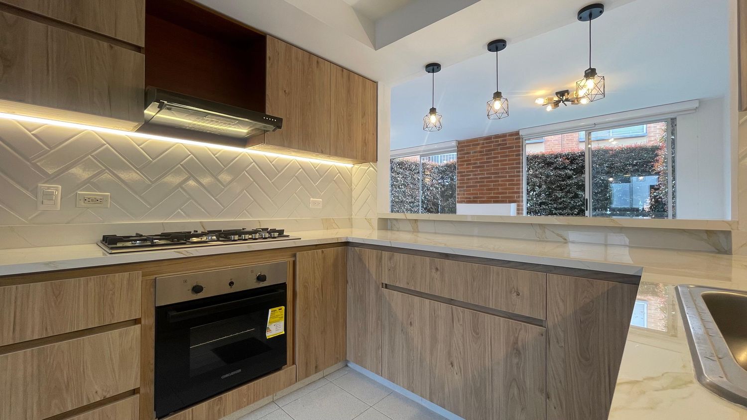 Cocina isla