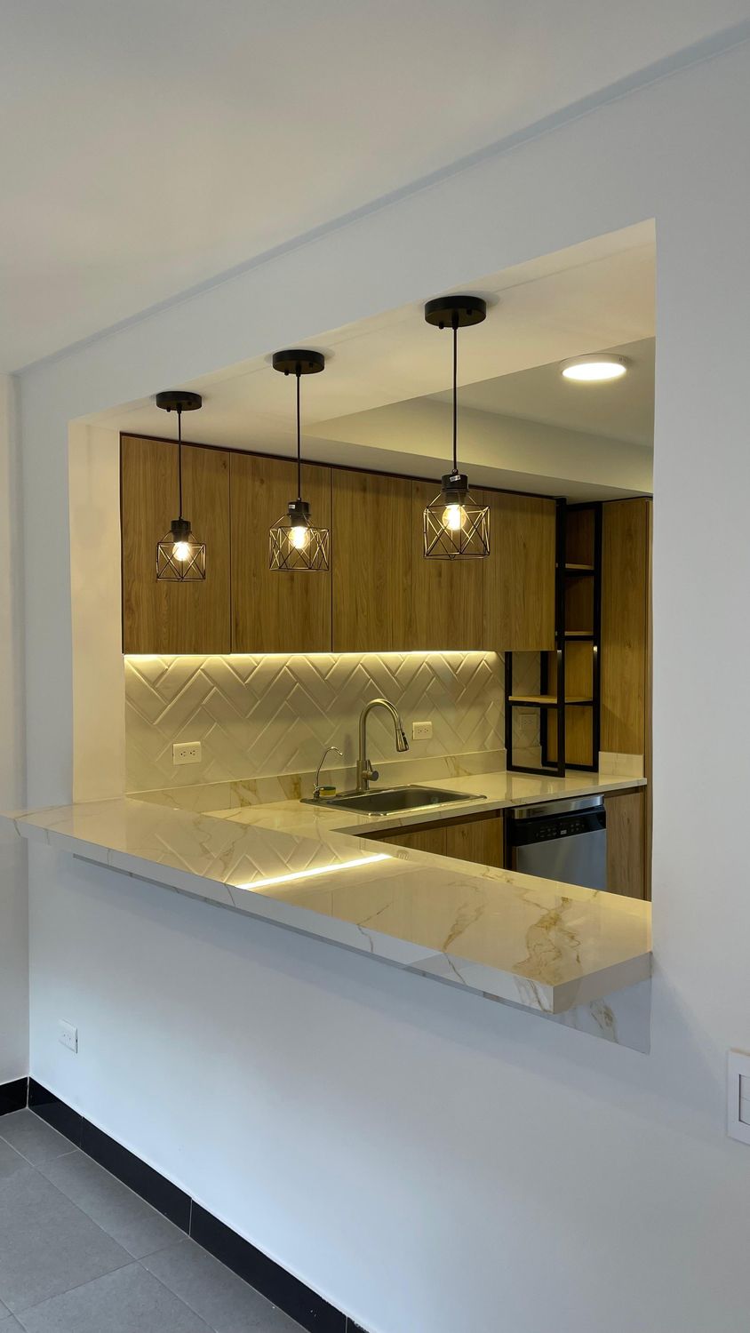 Cocina mesón