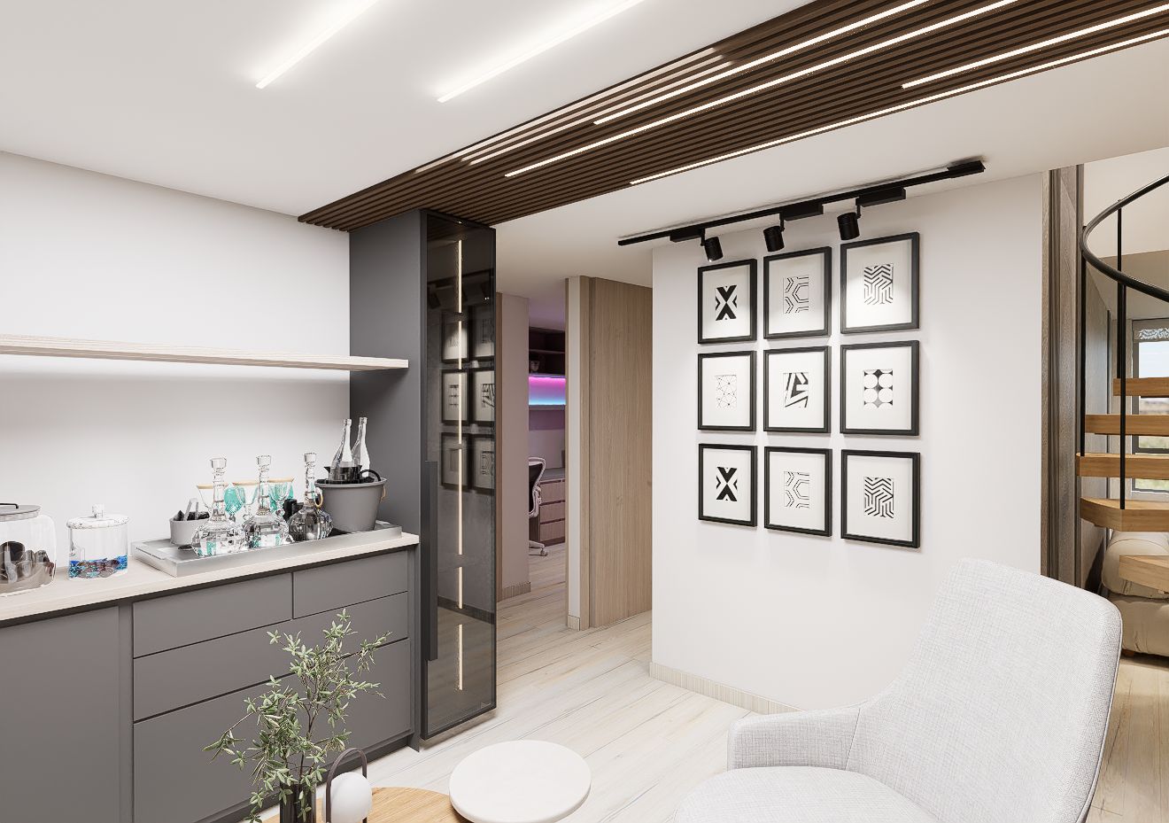 Modigliani render 5