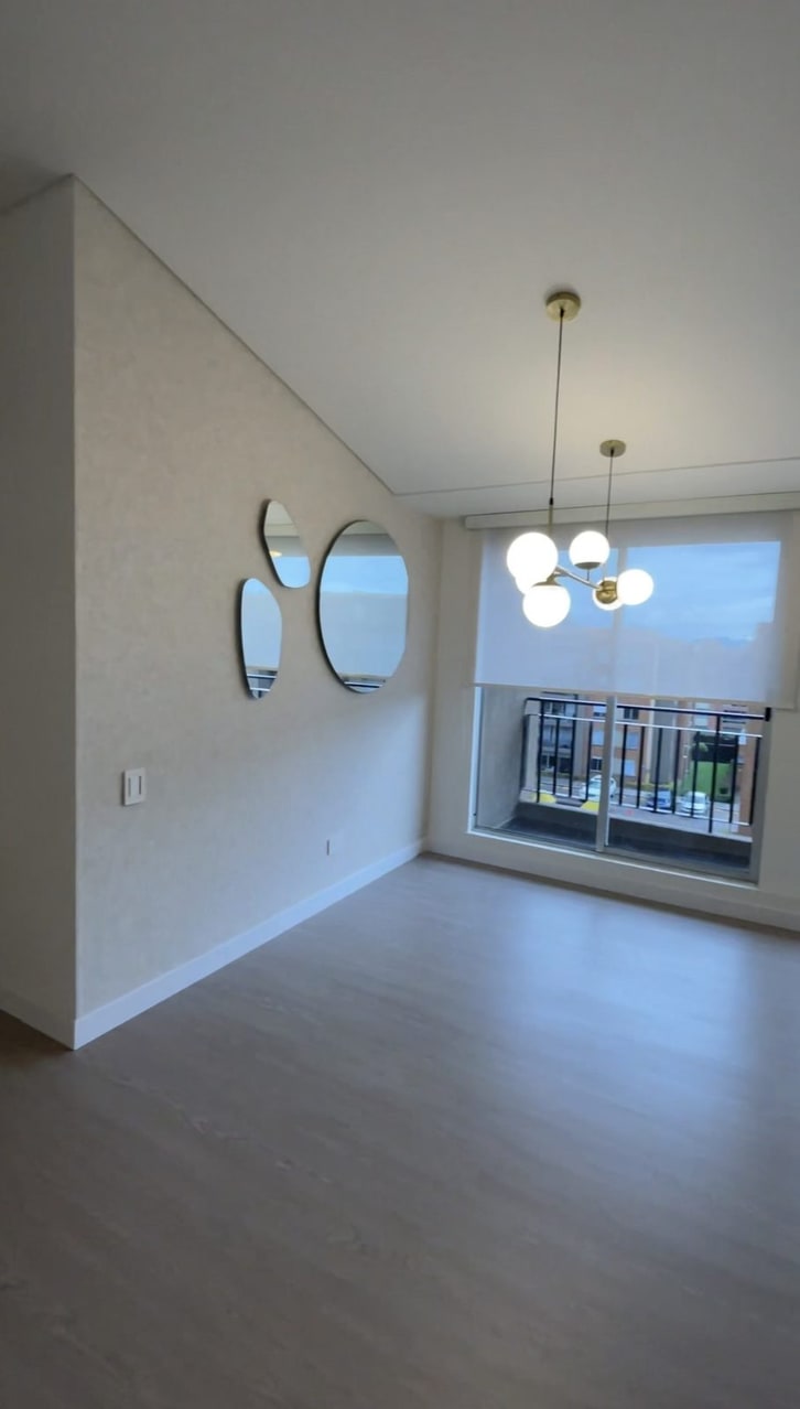 Apartamento Huertas de Cajicá terminado, vista 3