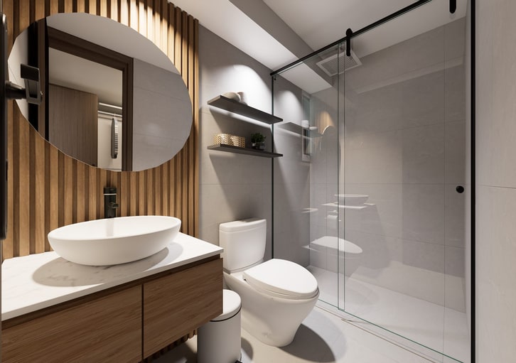 Apartamento Huertas de Cajicá, render del proyecto 3