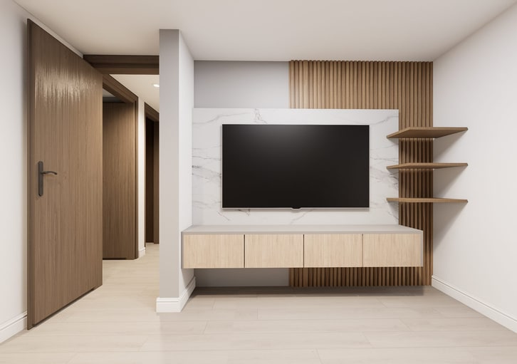 Apartamento Huertas de Cajicá, render del proyecto 4