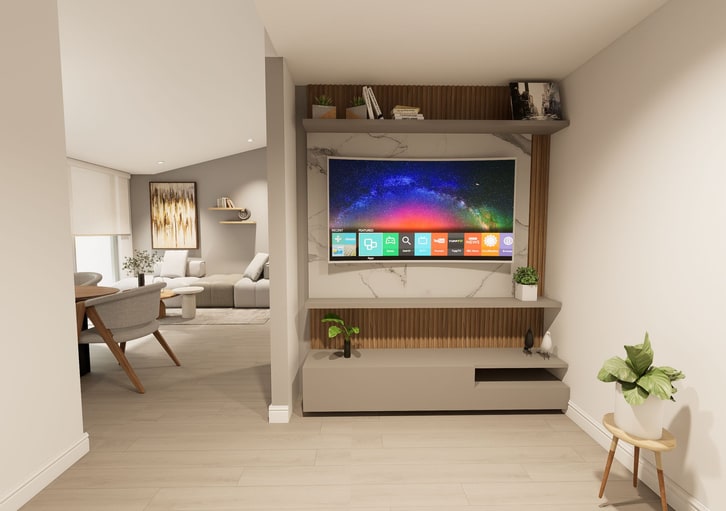 Apto Huertas, apartamento en Cajicá, render 5
