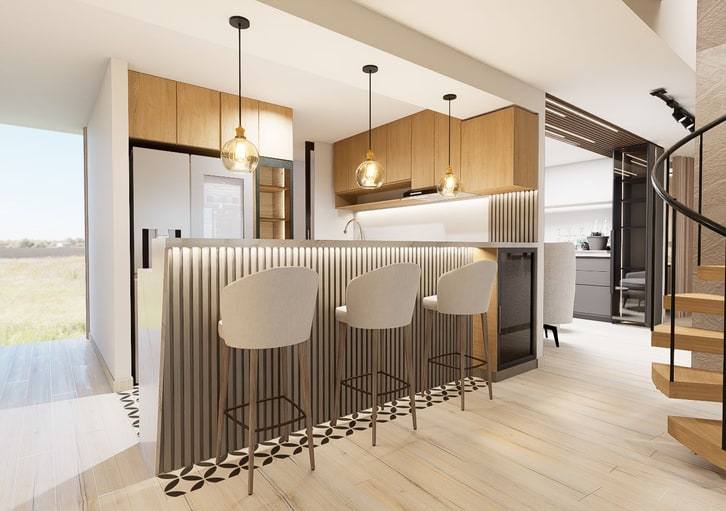 Apto Modigliani, apartamento en Cajicá, render 4