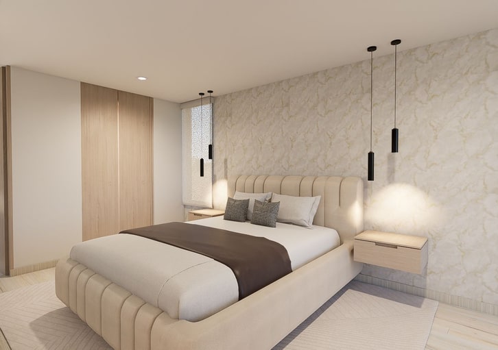 Apto Modigliani, apartamento en Cajicá, render 6